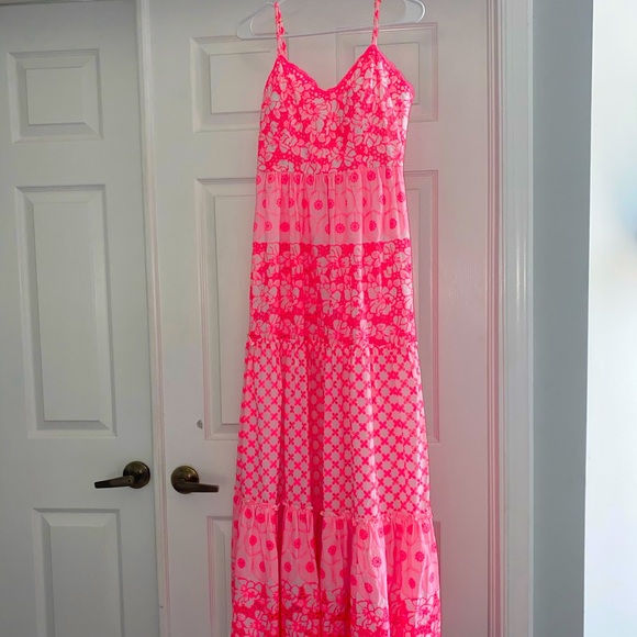 chinese dress ladies Lilly Pulitzer Keenan Maxi Dress